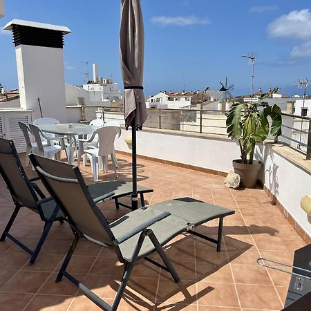 Casa Pueblo Ciutadella Villa Buitenkant foto