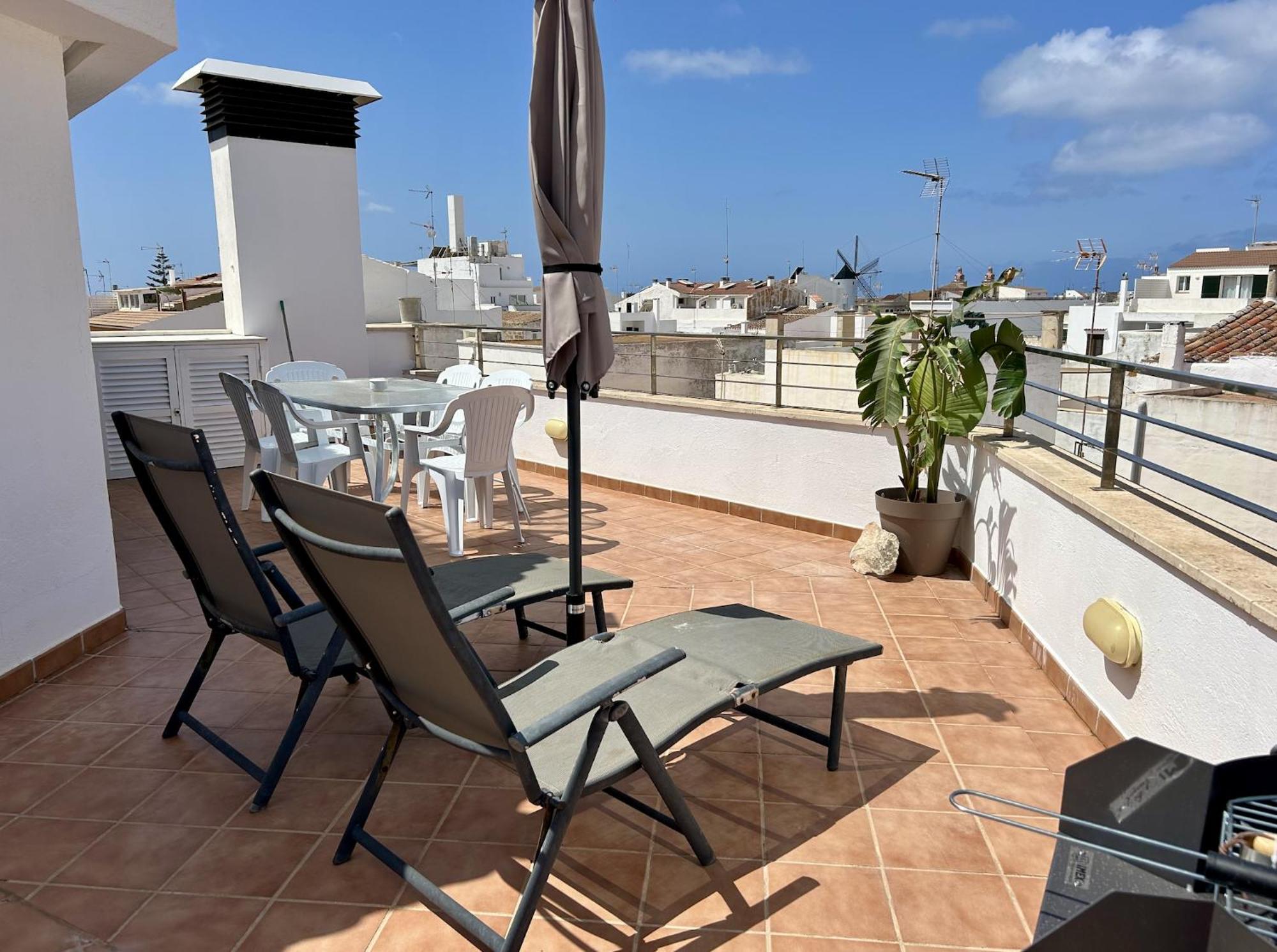 Casa Pueblo Ciutadella Villa Buitenkant foto